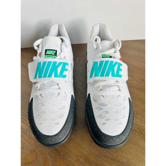 Nike Zoom Rival SD 5 Track Field Shoes White Athletics Women's Running sz 6.5 - Picture 1 of 10
